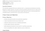 develop operating system projects cpu scheduling memory management algorithms
